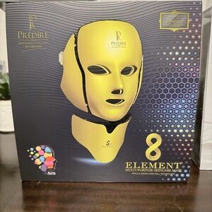 Element Gold LED Skincare Face & Neck Mask